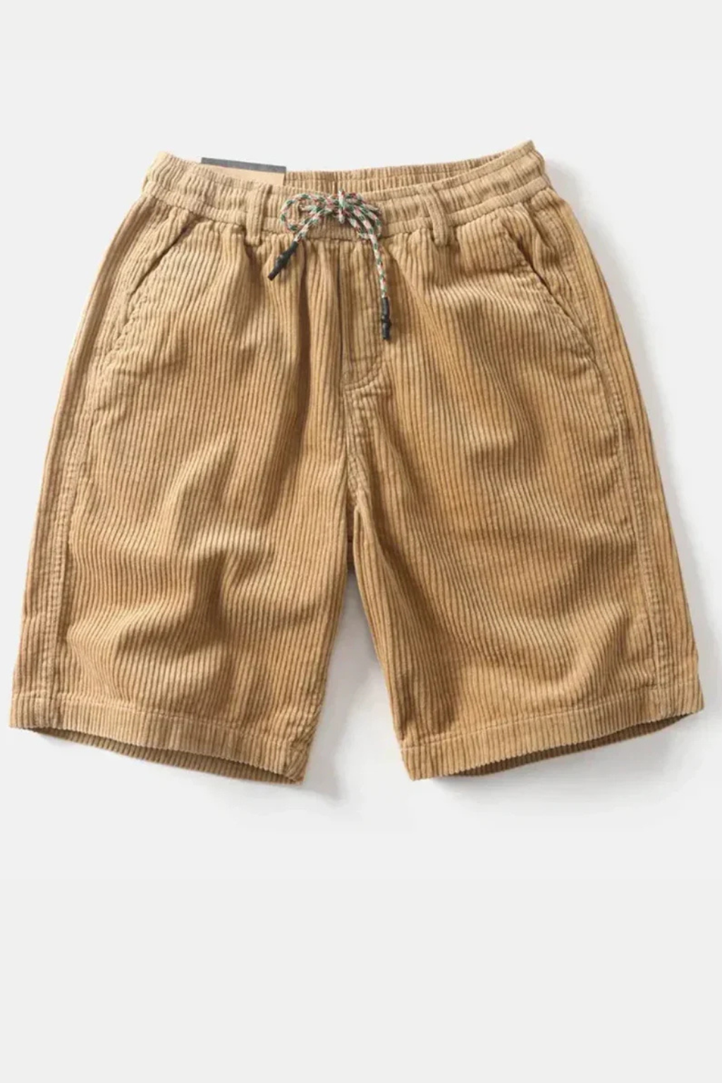 Men's Casual Wide Wale Corduroy Shorts - Summer Comfort