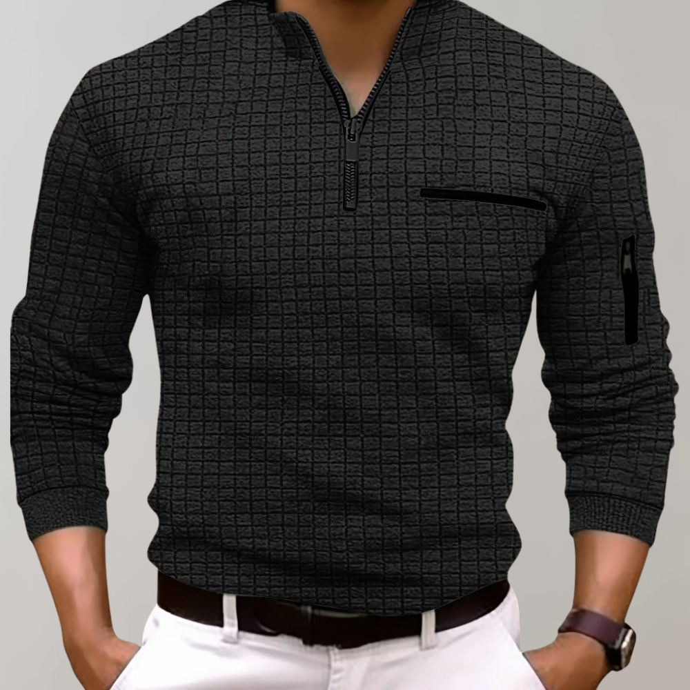 Men's Casual Comfortable Cotton Polo Shirt - Summer Wear