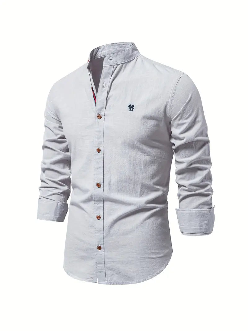 Men's Casual Knit Shirt - Relaxed Fit