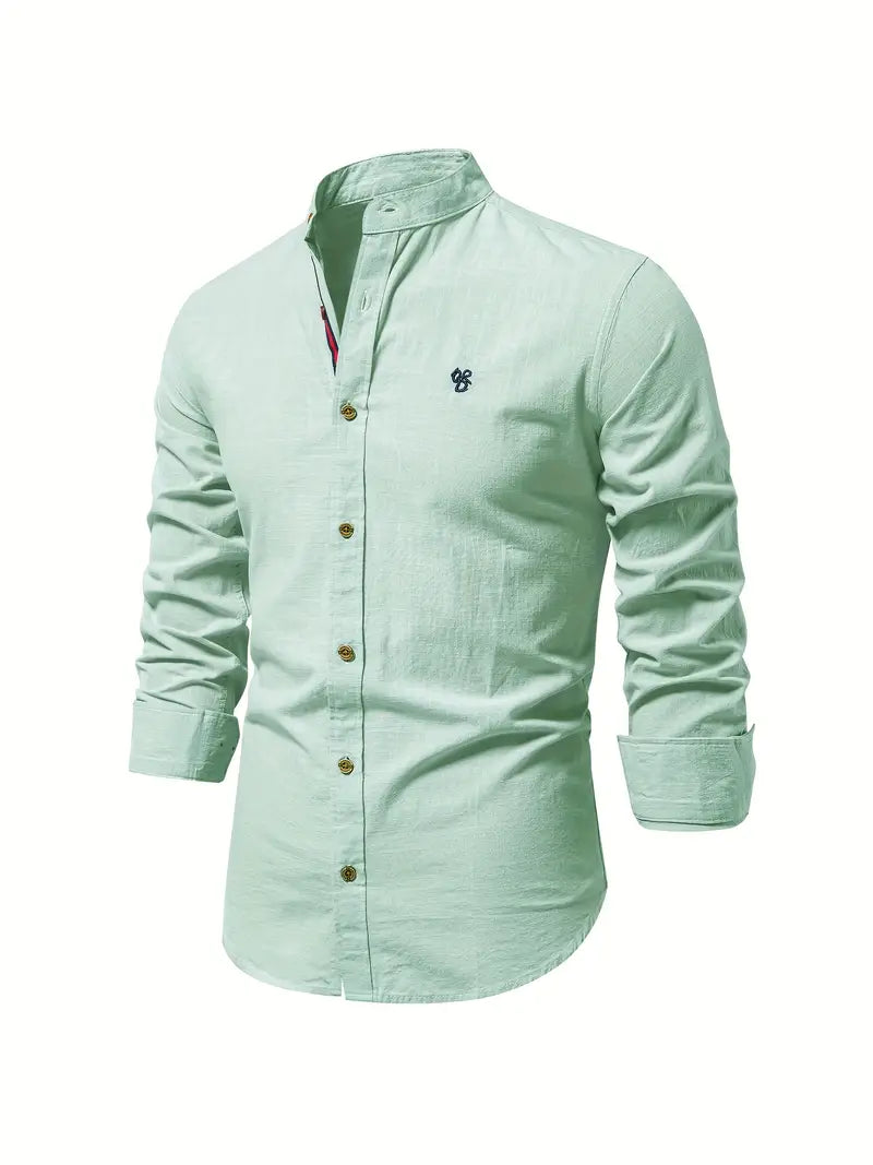 Men's Casual Knit Shirt - Relaxed Fit