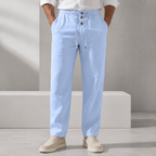 Women's Linen Pants - Relaxed Fit