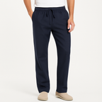 Men's Relaxed Fit Cotton Pants - Casual Wear