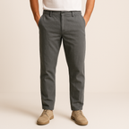 Men's Relaxed Fit Linen Pants - Casual Everyday Wear