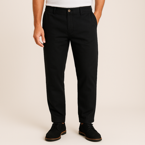 Men's Relaxed Fit Linen Pants - Casual Everyday Wear