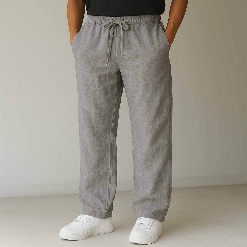 Women's Linen Pants - Relaxed Fit