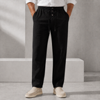 Women's Linen Pants - Relaxed Fit