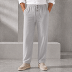 Women's Linen Pants - Relaxed Fit