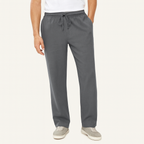 Men's Relaxed Fit Cotton Pants - Casual Wear
