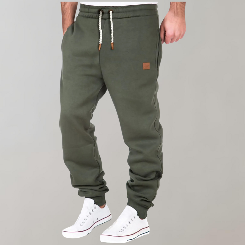 Men's Relaxed Fit Jogger Pants - Casual Wear