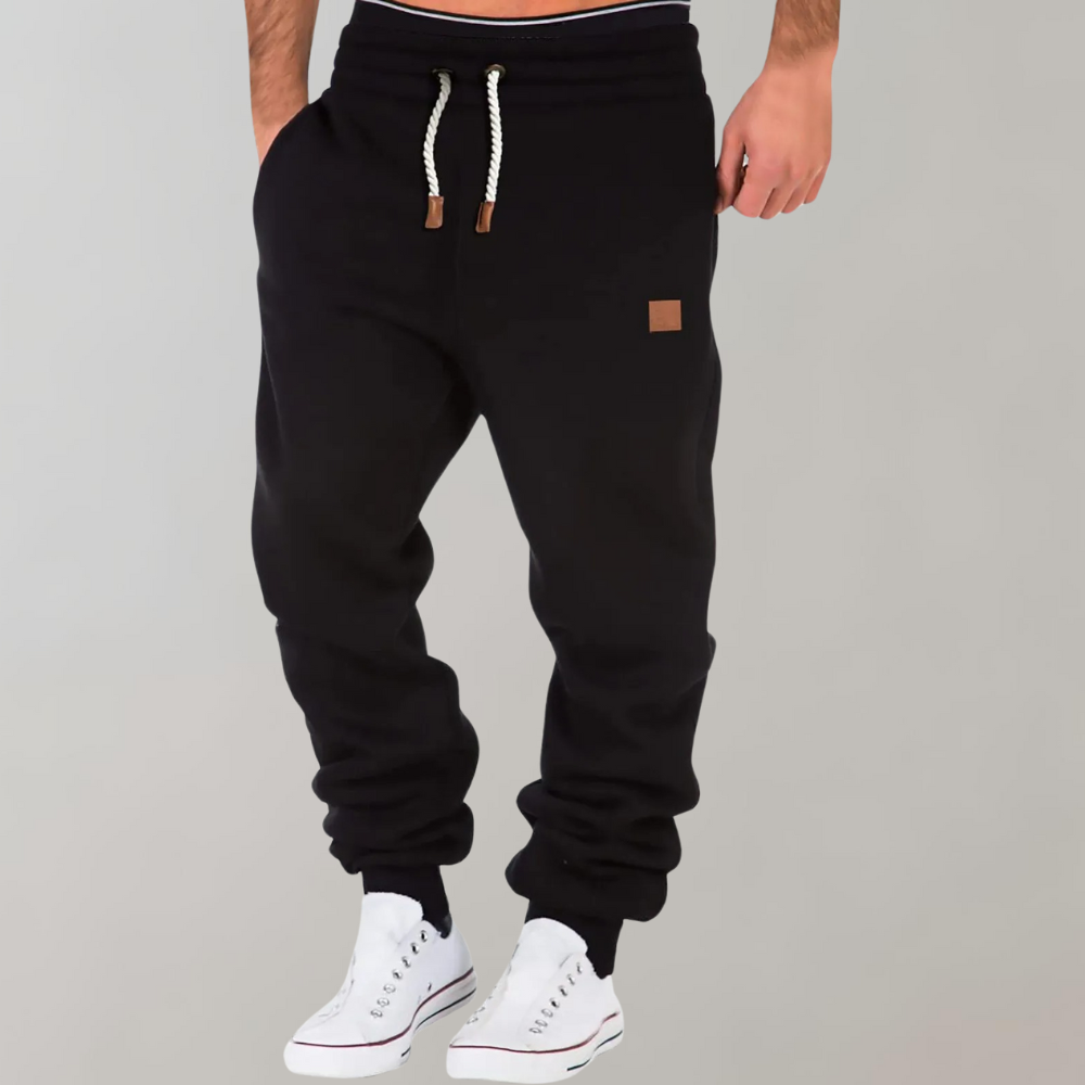 Men's Relaxed Fit Jogger Pants - Casual Wear
