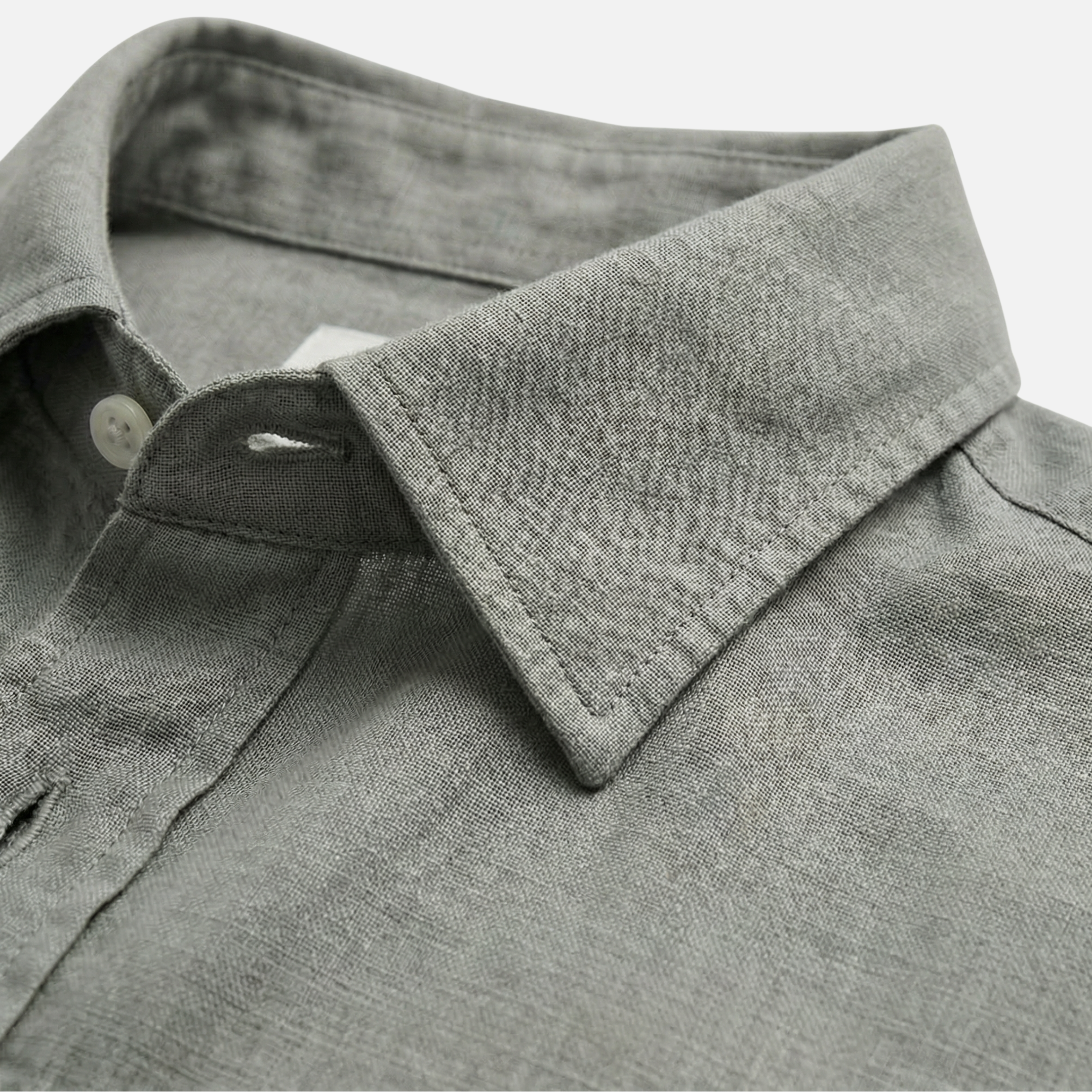Men's Lightweight Casual Linen Shirt for Summer