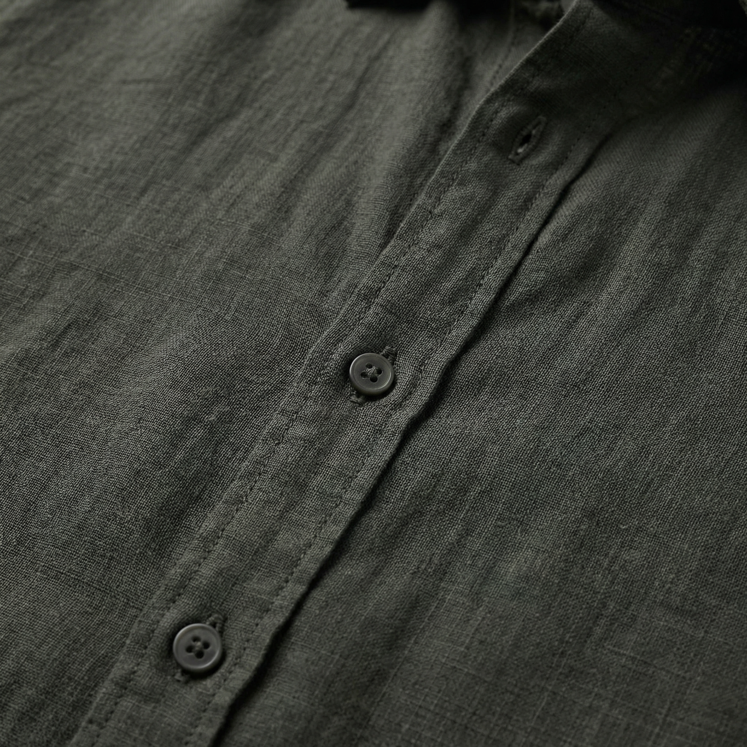 Men's Lightweight Casual Linen Shirt for Summer
