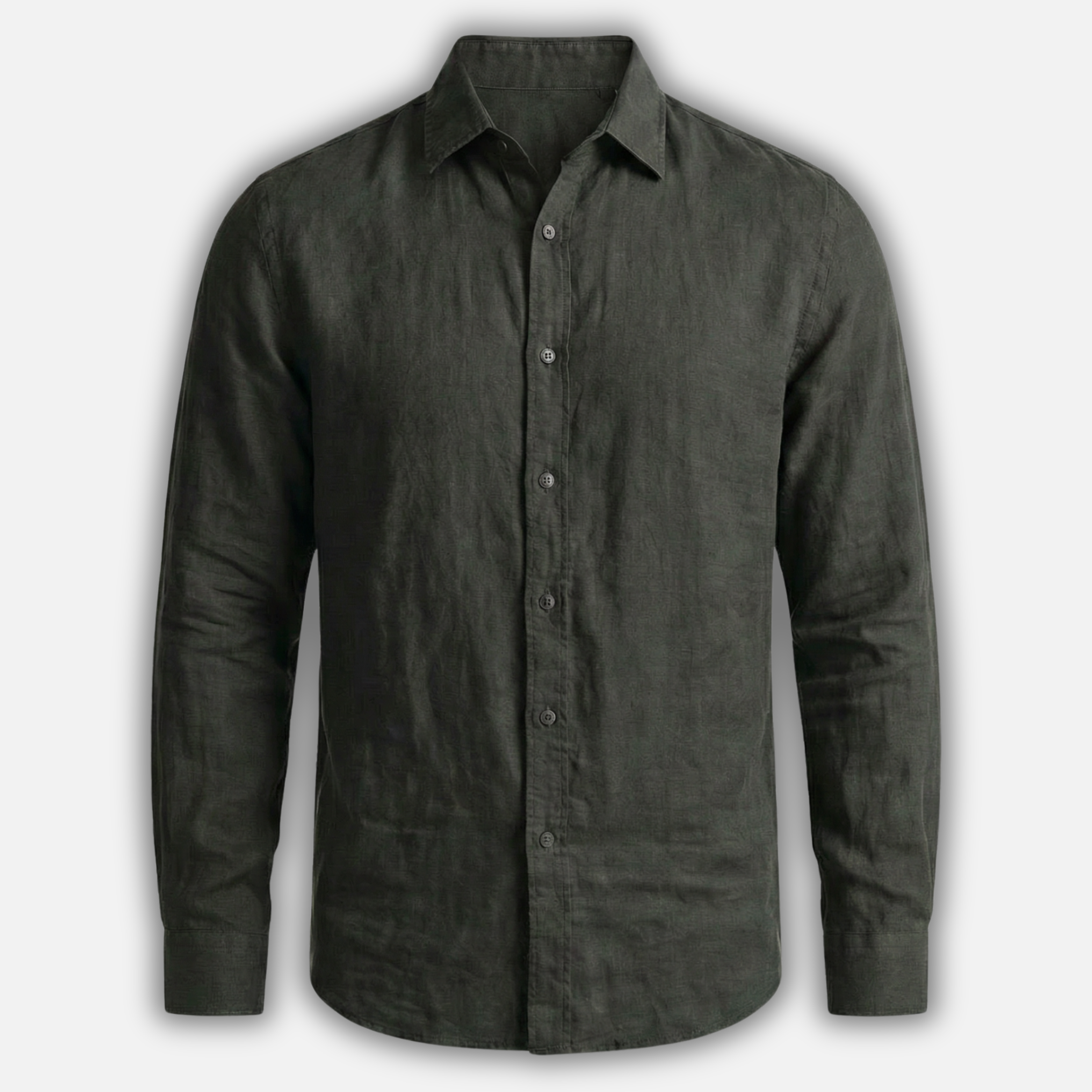 Men's Lightweight Casual Linen Shirt for Summer