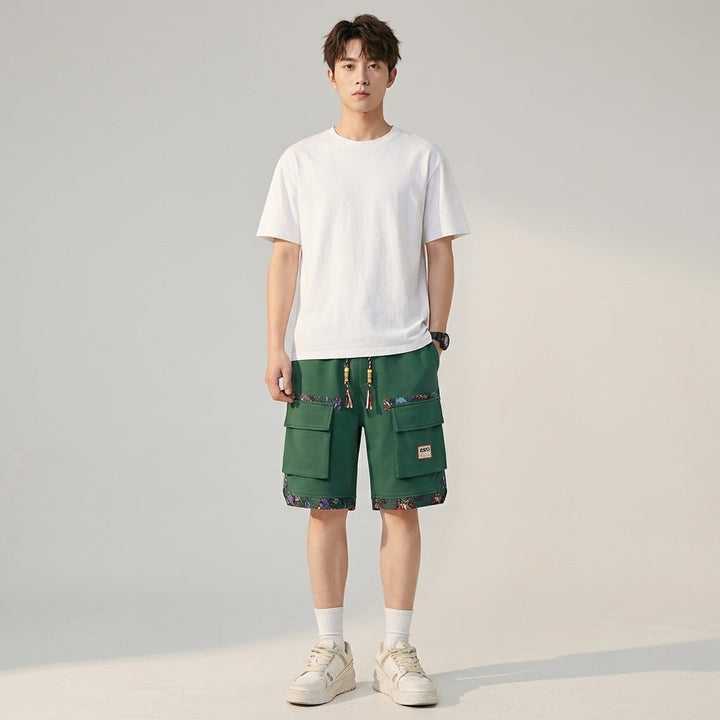 Men's Cargo Shorts with Pockets - Stylish and Functional
