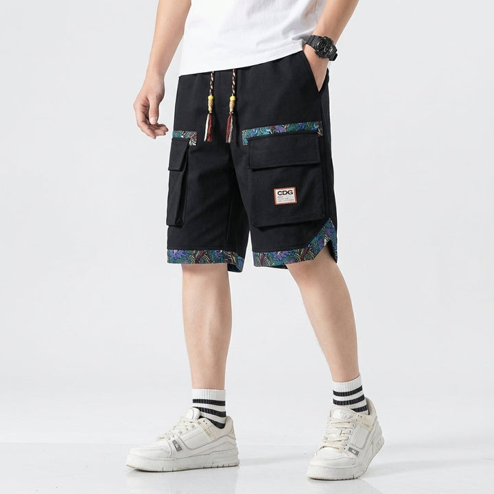 Men's Cargo Shorts with Pockets - Stylish and Functional