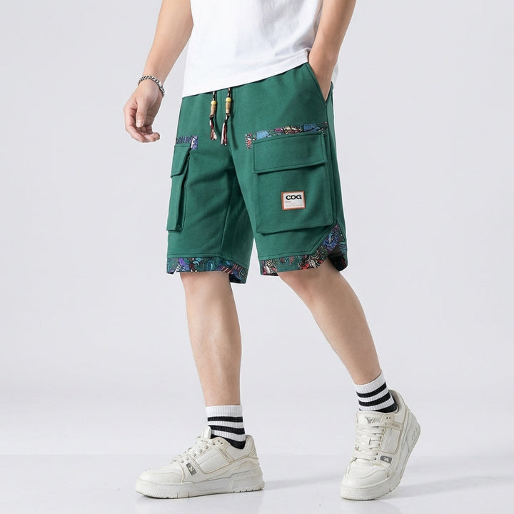 Men's Cargo Shorts with Pockets - Stylish and Functional