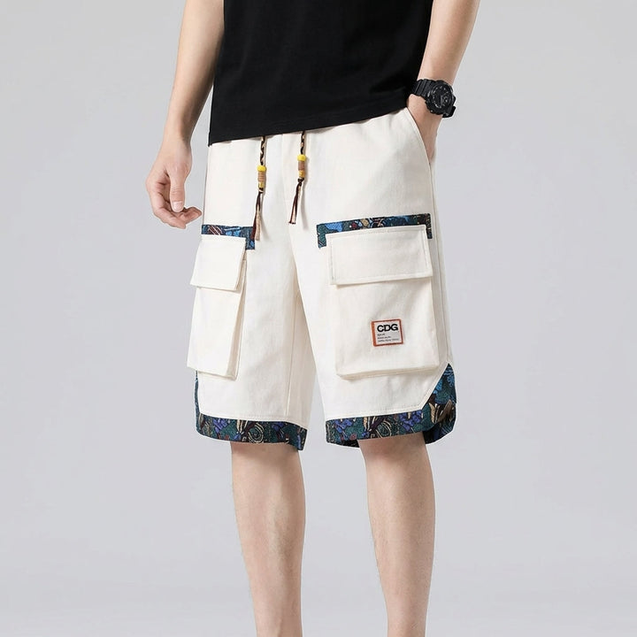 Men's Cargo Shorts with Pockets - Stylish and Functional