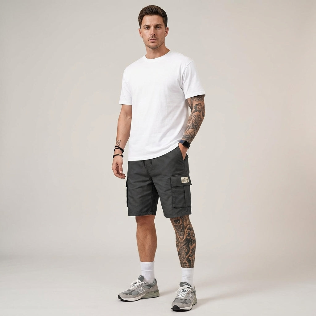 Men's Casual Cargo Shorts - Stylish and Comfortable
