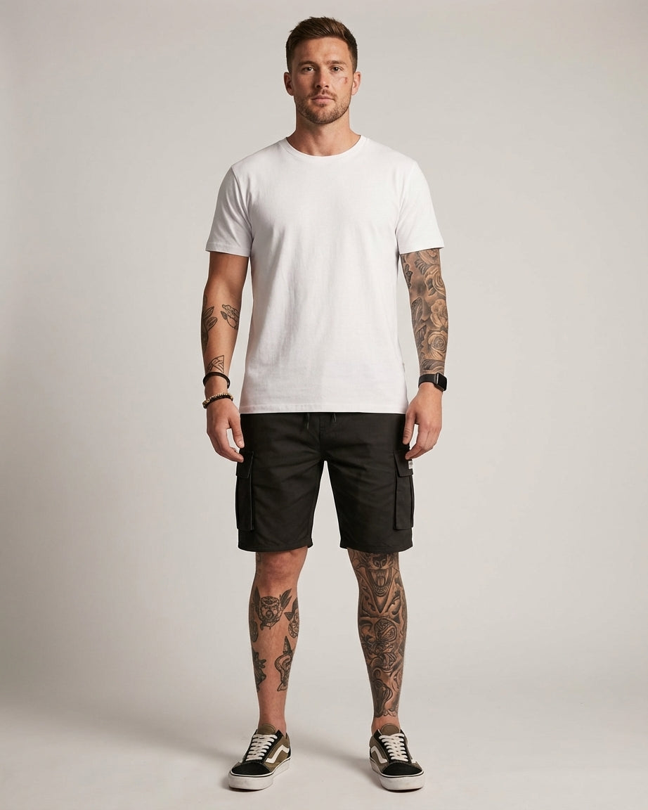 Men's Casual Cargo Shorts - Stylish and Comfortable