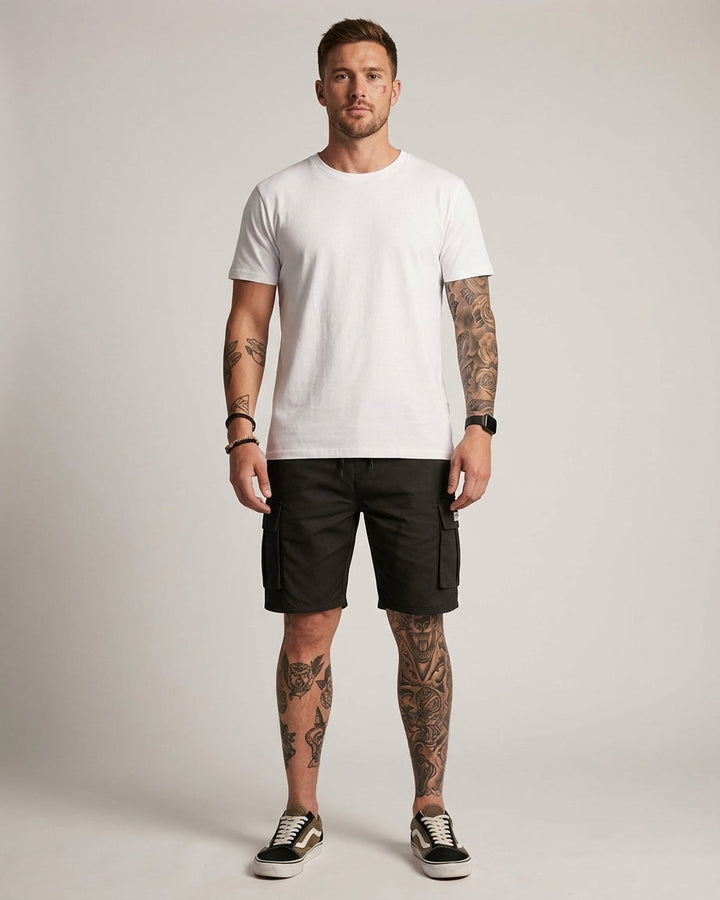 Men's Casual Cargo Shorts - Stylish and Comfortable