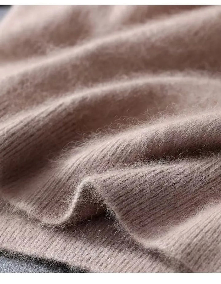 Men's Casual Cashmere T-Shirt - Soft Everyday Wear