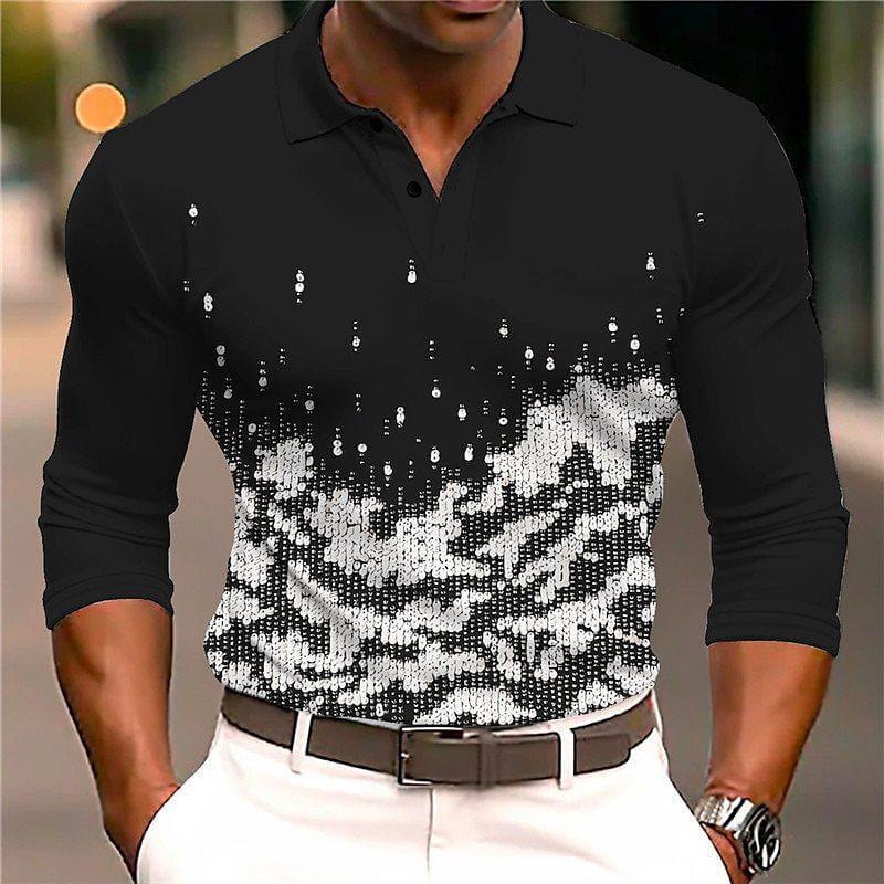 Men's Casual Cotton Polo Shirt - Timeless Style