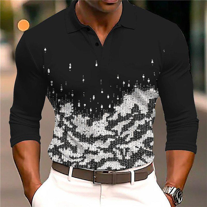Men's Casual Cotton Polo Shirt - Timeless Style