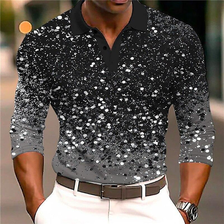 Men's Casual Cotton Polo Shirt - Timeless Style