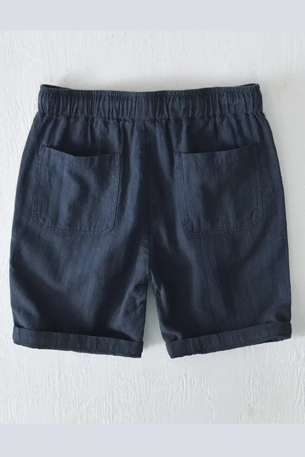 Men's Casual Drawstring Cotton Shorts - Summer Comfort