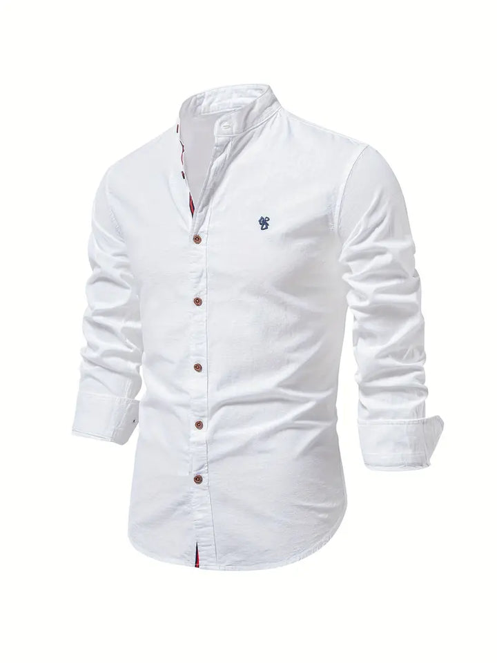 Men's Casual Knit Shirt - Relaxed Fit
