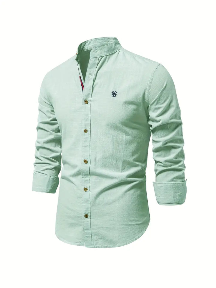 Men's Casual Knit Shirt - Relaxed Fit