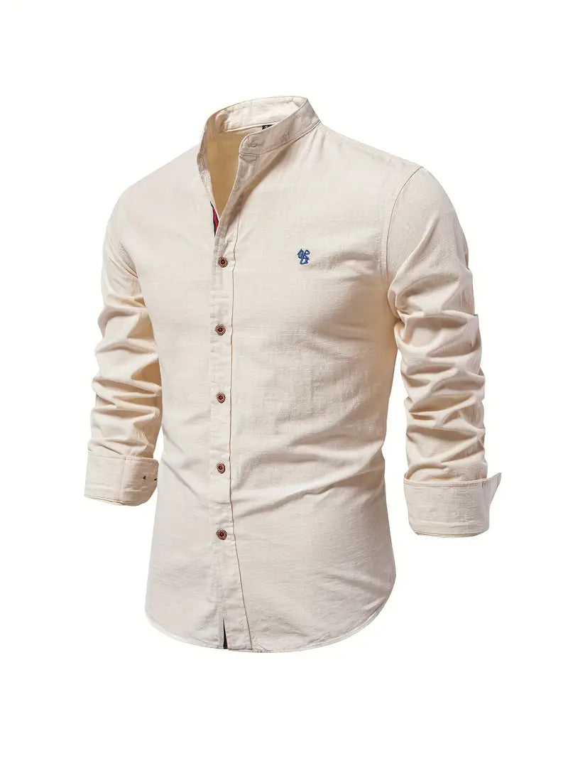 Men's Casual Knit Shirt - Relaxed Fit