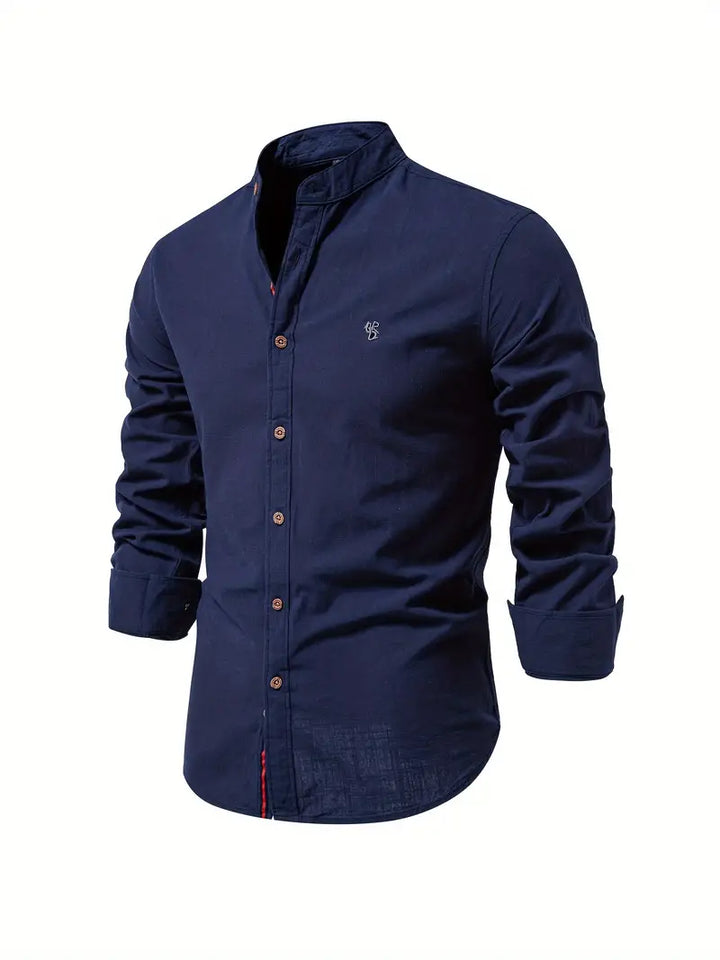Men's Casual Knit Shirt - Relaxed Fit