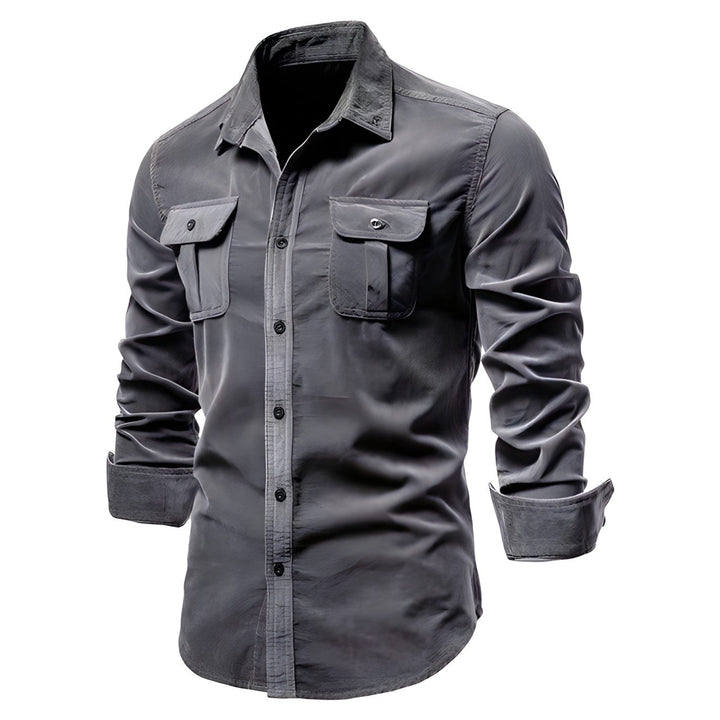 Men's Casual Knit Shirt - Relaxed Fit