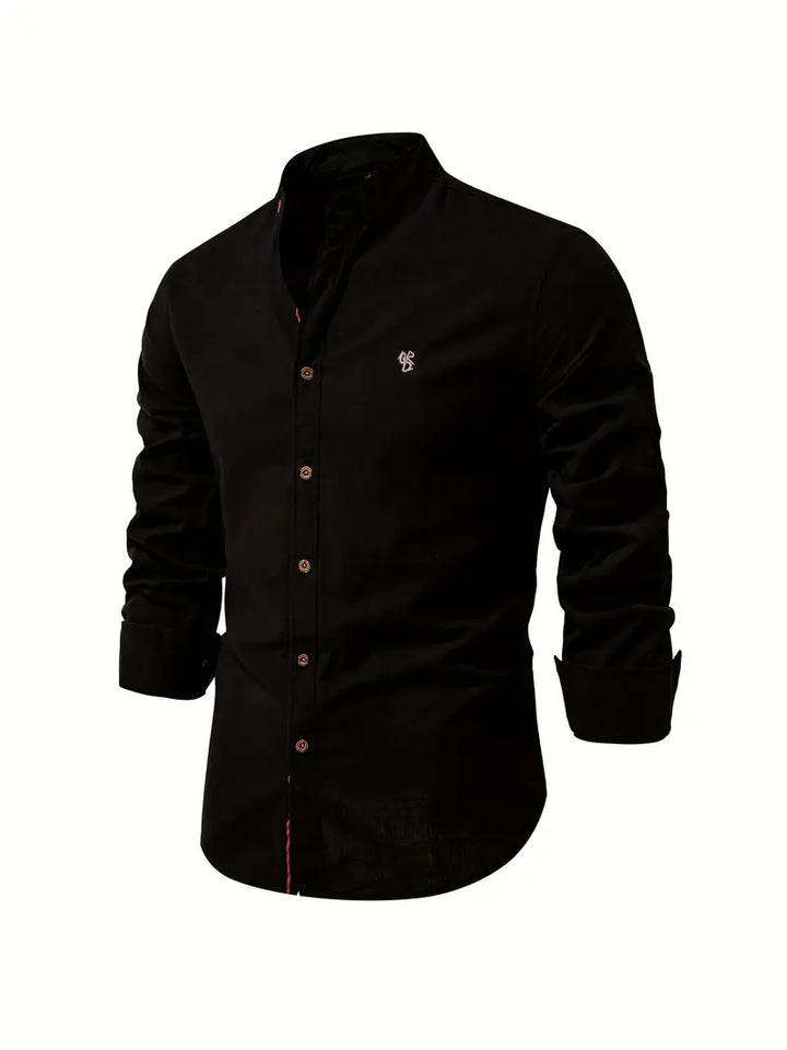Men's Casual Knit Shirt - Relaxed Fit
