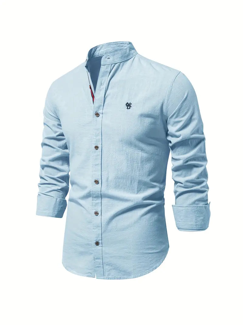 Men's Casual Knit Shirt - Relaxed Fit