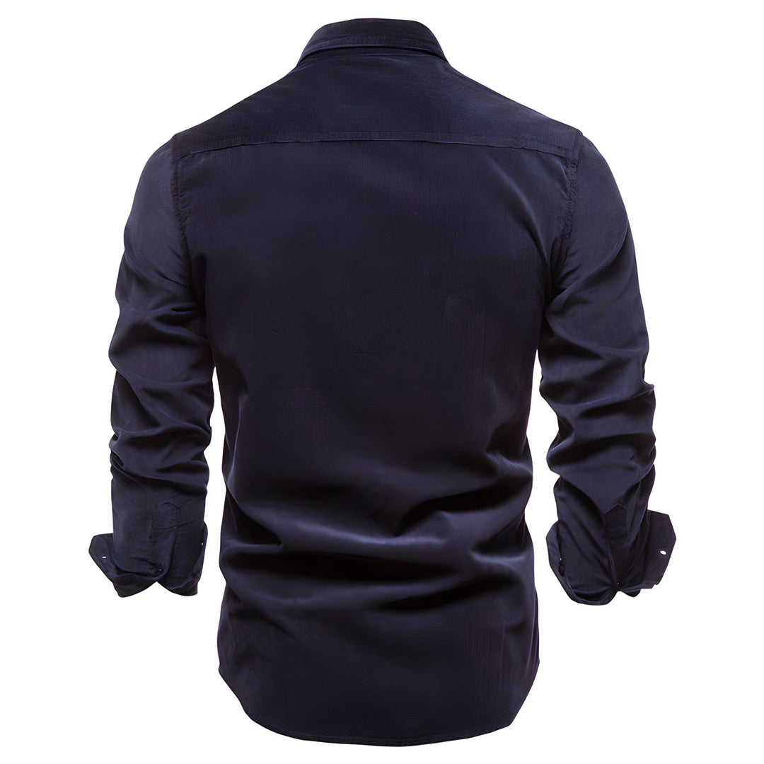 Men's Casual Knit Shirt - Relaxed Fit