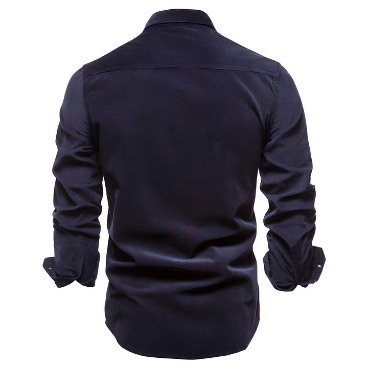 Men's Casual Knit Shirt - Relaxed Fit