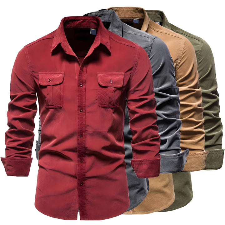 Men's Casual Knit Shirt - Relaxed Fit