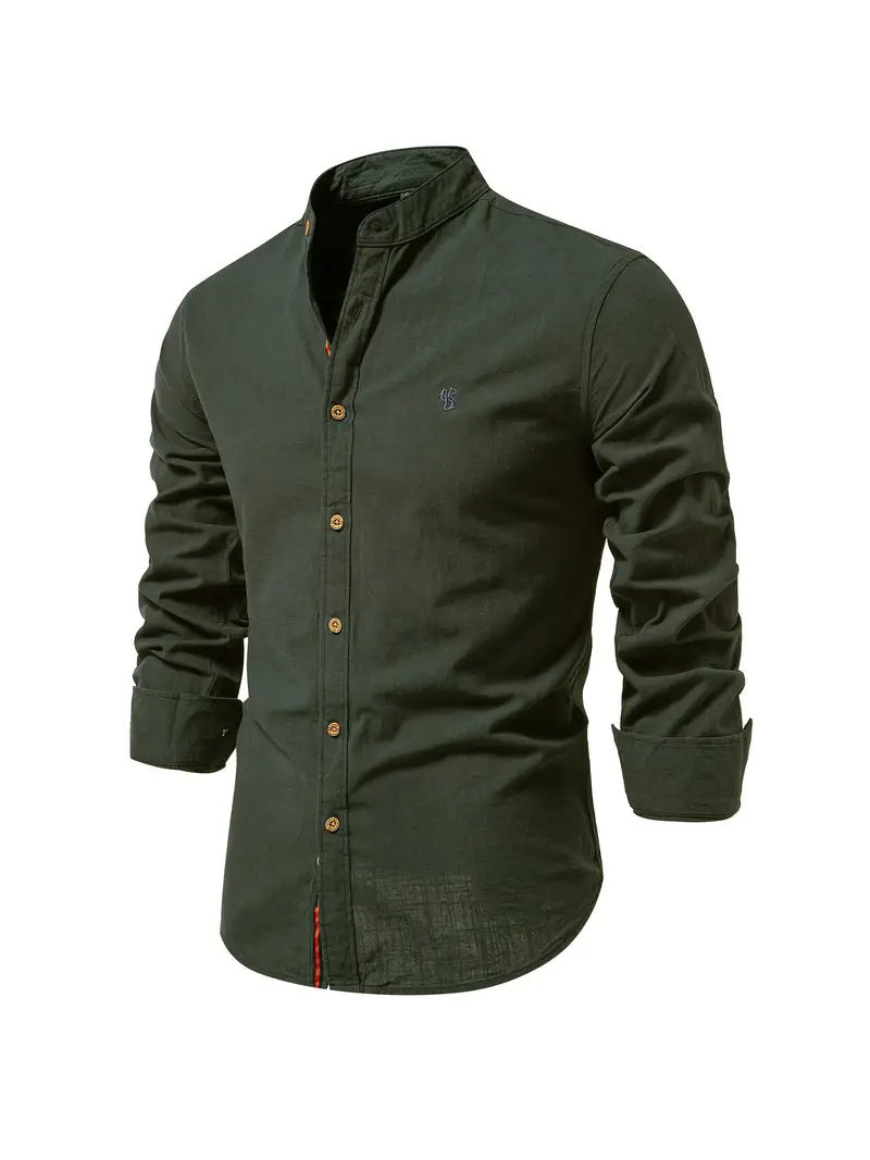 Men's Casual Knit Shirt - Relaxed Fit