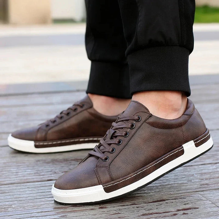 Men's Casual Low-Top Sneakers - Everyday Wear