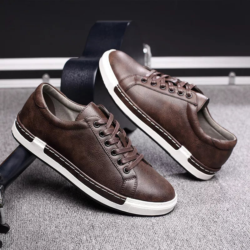 Men's Casual Low-Top Sneakers - Everyday Wear