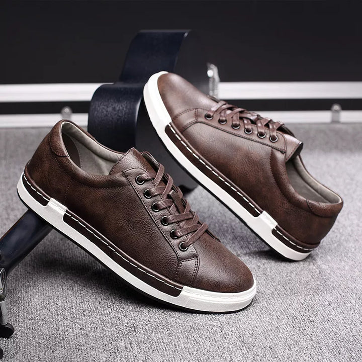 Men's Casual Low-Top Sneakers - Everyday Wear