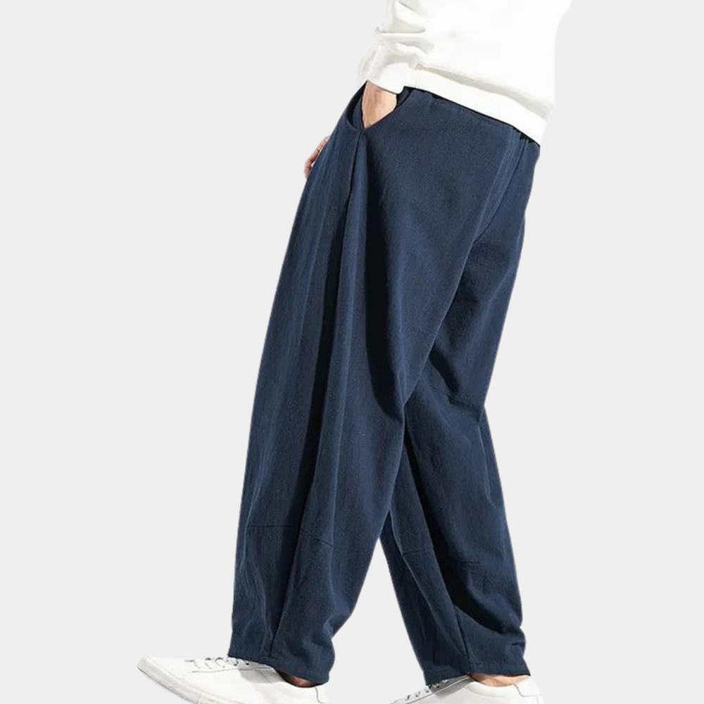Men's Casual Relaxed Fit Cord Pants