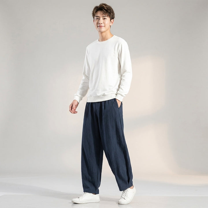 Men's Casual Relaxed Fit Cord Pants