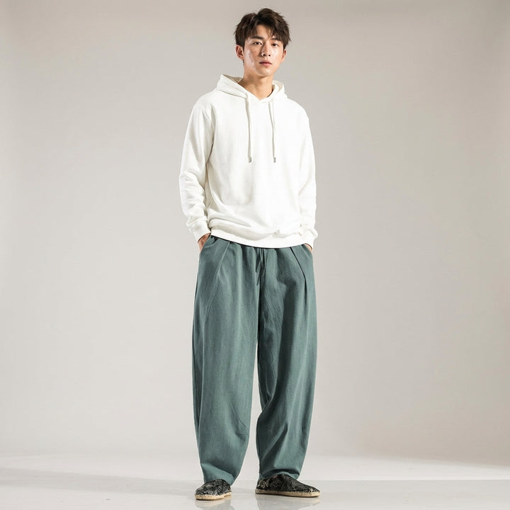 Men's Casual Relaxed Fit Cord Pants