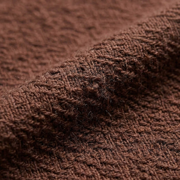 Men's Casual Soft Knit Polo Shirt - Summer Relaxed Fit