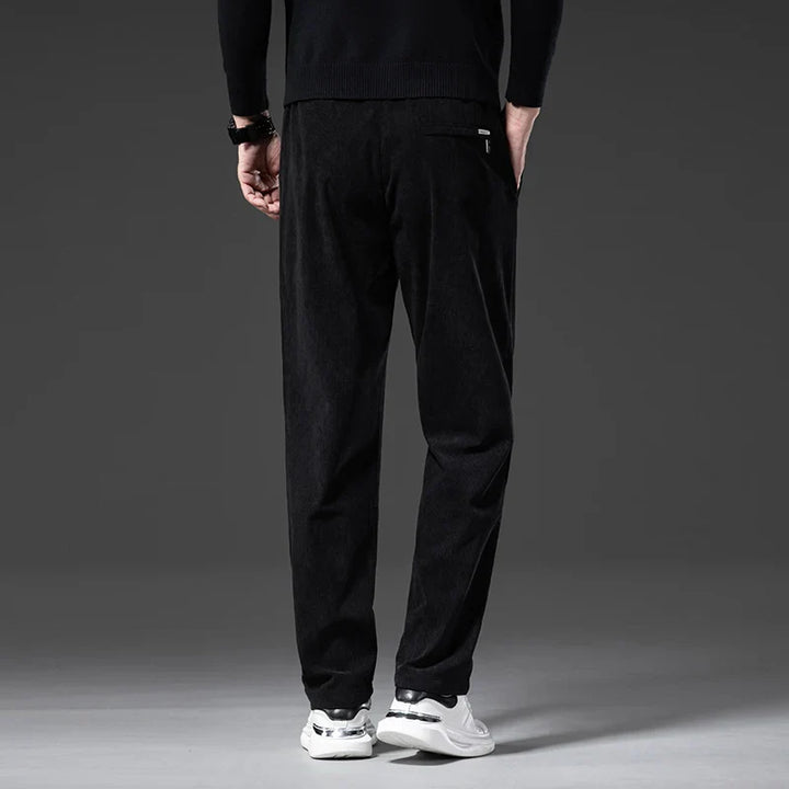 Men's Corduroy Pants - Relaxed Fit Casual