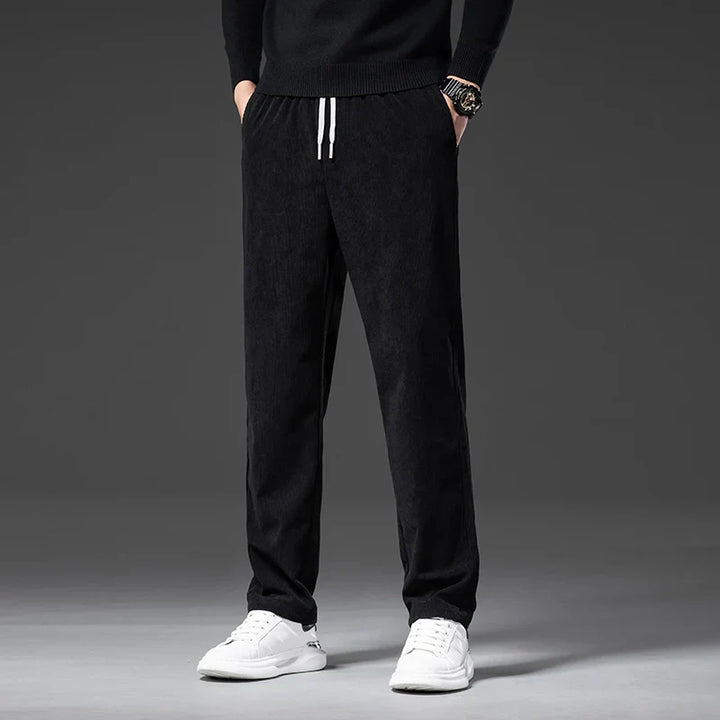 Men's Corduroy Pants - Relaxed Fit Casual