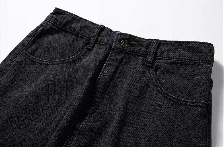Men's Handstitched Relaxed Fit Denim Jeans - Casual Wear